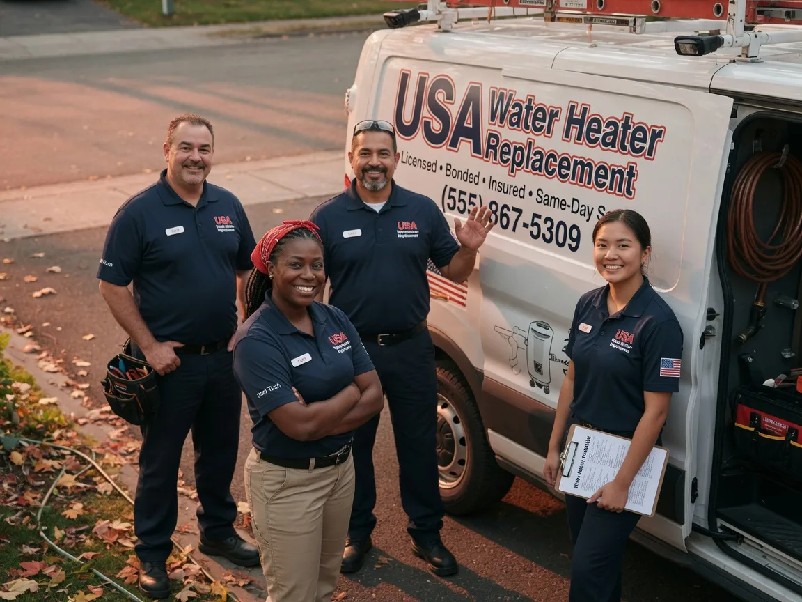 Water Heater Replacement company in Bruceville, TX