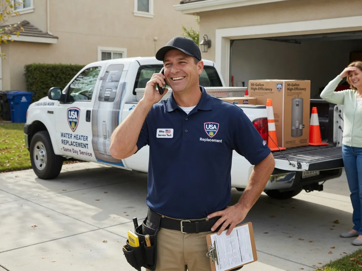 Water Heater Replacement Bruceville, TX FAQs